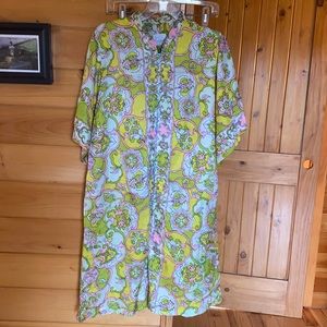 Loungees vintage 1970 housecoat